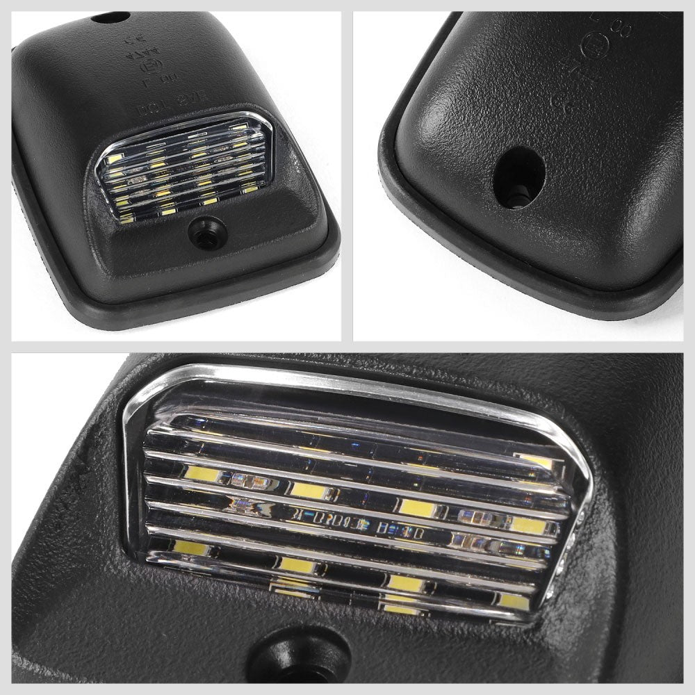 Nuvision NVL-LPL-007 Clear Len, WhiteLED Rear License Plate Light Lamp NVL-LPL-007