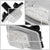 Nuvision NVL-LPL-009 Clear Len, WhiteLED Rear License Plate Light Lamp NVL-LPL-009