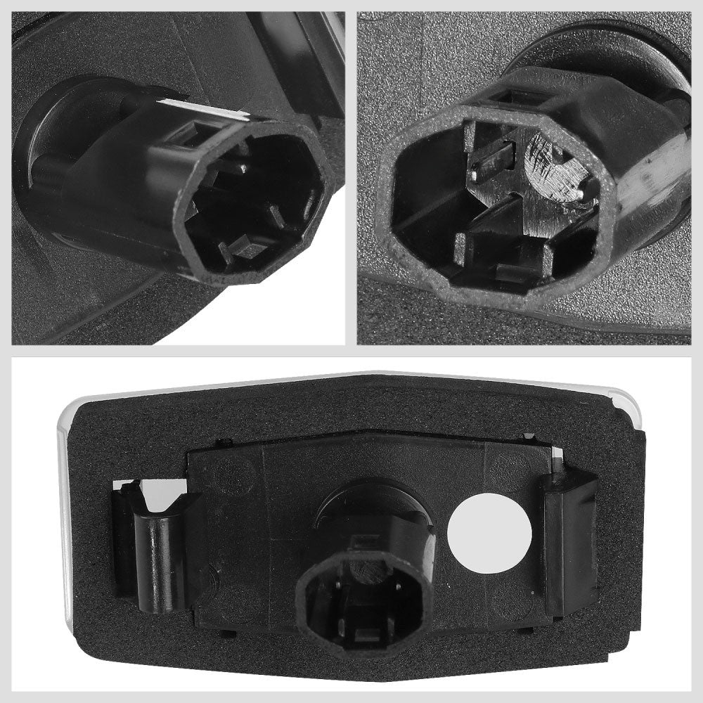 Nuvision NVL-LPL-009 Clear Len, WhiteLED Rear License Plate Light Lamp NVL-LPL-009