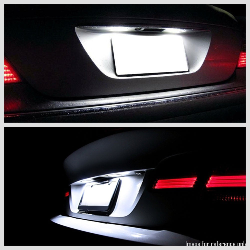 Nuvision NVL-LPL-009 Clear Len, WhiteLED Rear License Plate Light Lamp NVL-LPL-009