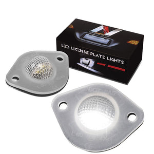 Nuvision NVL-LPL-010 Clear Len, WhiteLED Rear License Plate Light Lamp NVL-LPL-010