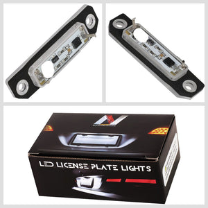 Nuvision NVL-LPL-012 Clear Len, WhiteLED Rear License Plate Light Lamp NVL-LPL-012