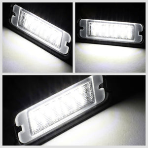 Nuvision NVL-LPL-013 Clear Len, WhiteLED Rear License Plate Light Lamp NVL-LPL-013