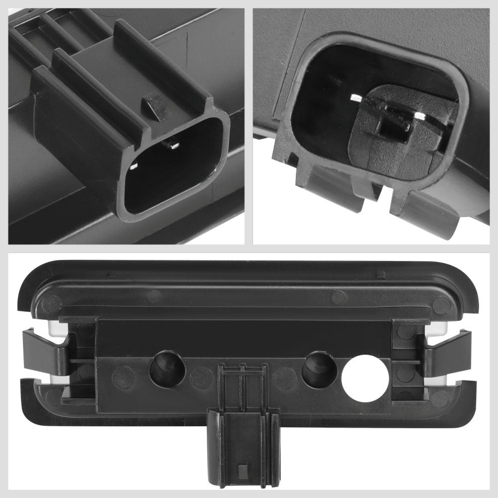 Nuvision NVL-LPL-013 Clear Len, WhiteLED Rear License Plate Light Lamp NVL-LPL-013