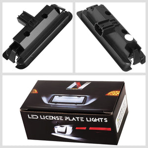 Nuvision NVL-LPL-013 Clear Len, WhiteLED Rear License Plate Light Lamp NVL-LPL-013