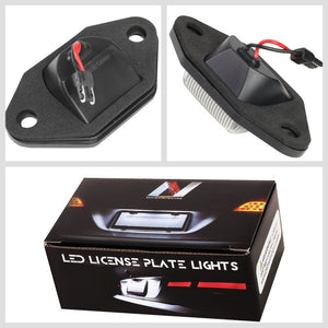 Nuvision NVL-LPL-014 Clear Len, WhiteLED Rear License Plate Light Lamp NVL-LPL-014