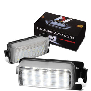 Nuvision NVL-LPL-015 Clear Len, WhiteLED Rear License Plate Light Lamp NVL-LPL-015