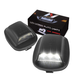 Nuvision NVL-LPL-016 Clear Len, WhiteLED Rear License Plate Light Lamp NVL-LPL-016