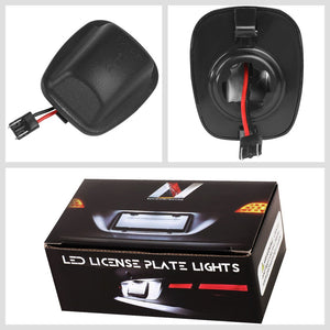 Nuvision NVL-LPL-016 Clear Len, WhiteLED Rear License Plate Light Lamp NVL-LPL-016