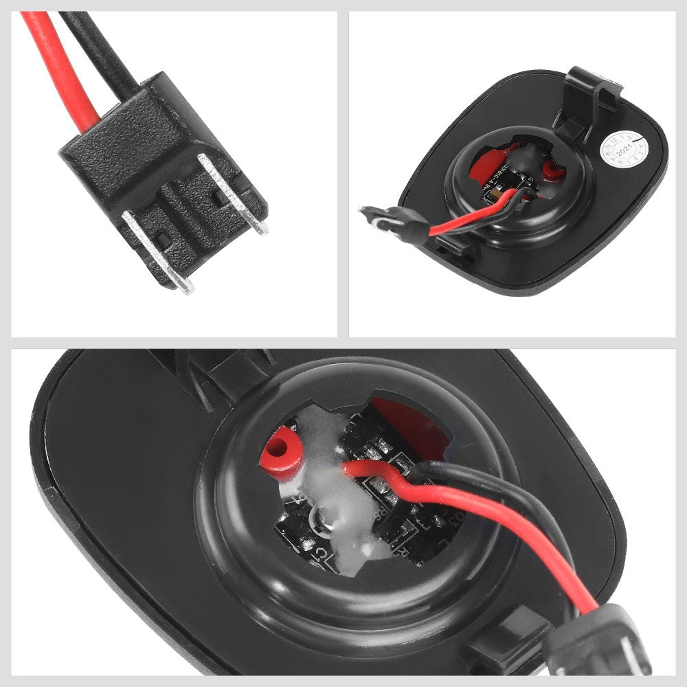 Nuvision NVL-LPL-017 Clear Len, WhiteLED Rear License Plate Light Lamp NVL-LPL-017