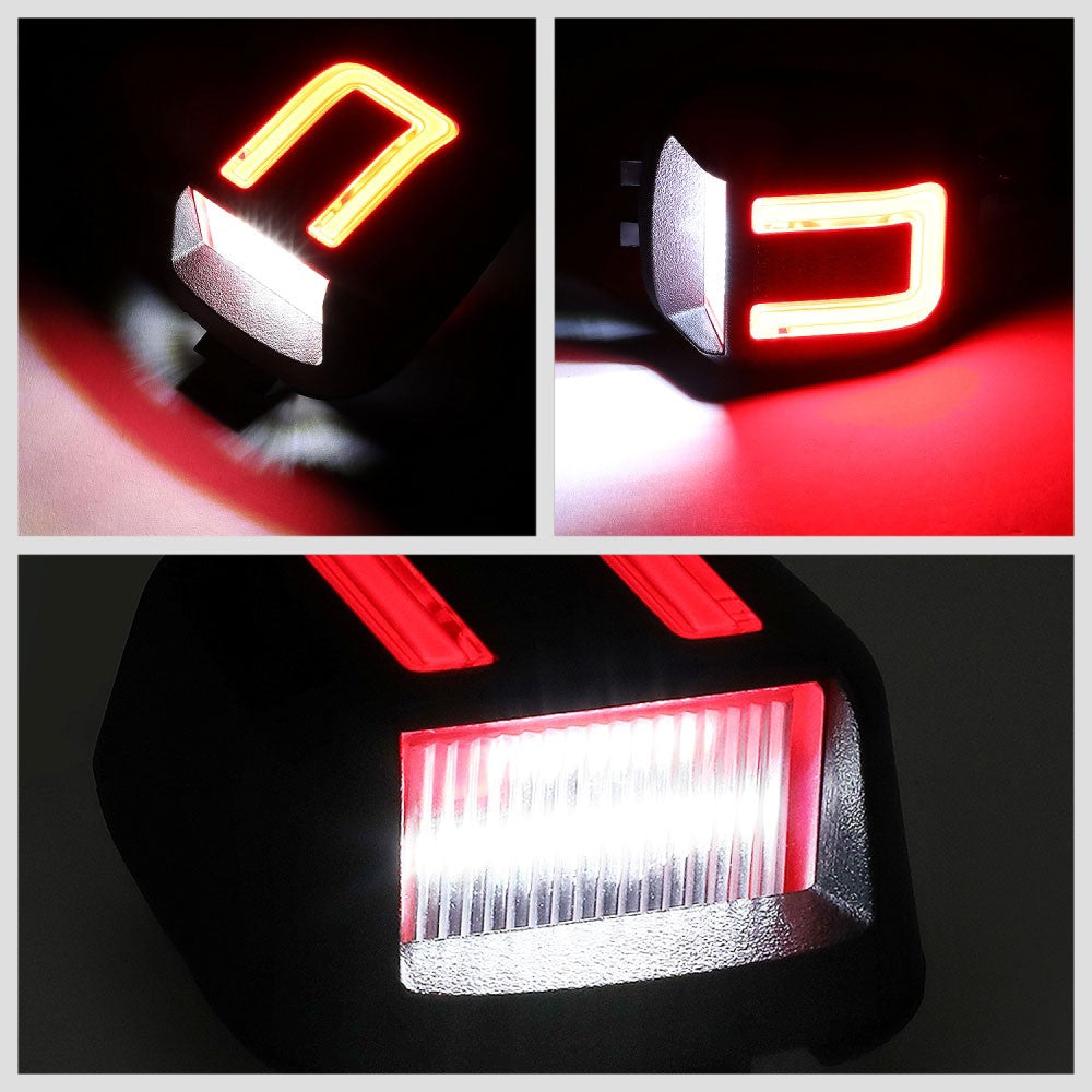 Nuvision NVL-LPL-019 Clear Len, WhiteLED Rear License Plate Light Lamp NVL-LPL-019