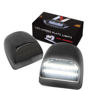 Nuvision NVL-LPL-020 Clear Len, WhiteLED Rear License Plate Light Lamp NVL-LPL-020