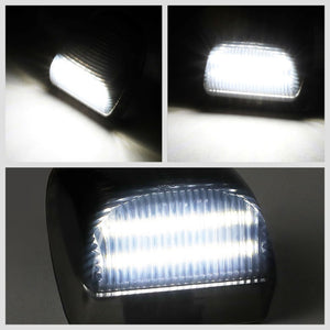Nuvision NVL-LPL-020 Clear Len, WhiteLED Rear License Plate Light Lamp NVL-LPL-020