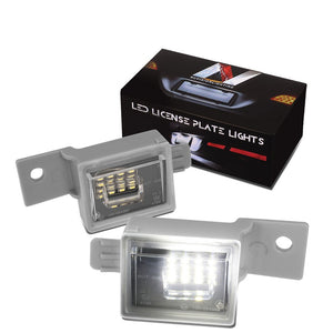 Nuvision NVL-LPL-022 Clear Len, WhiteLED Rear License Plate Light Lamp NVL-LPL-022