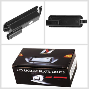 Nuvision NVL-LPL-023 Clear Len, WhiteLED Rear License Plate Light Lamp NVL-LPL-023