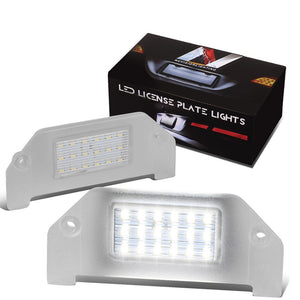 Nuvision NVL-LPL-025 Clear Len, WhiteLED Rear License Plate Light Lamp NVL-LPL-025