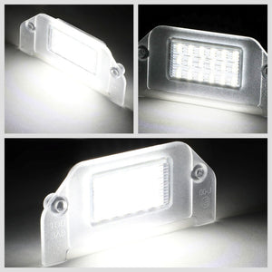 Nuvision NVL-LPL-025 Clear Len, WhiteLED Rear License Plate Light Lamp NVL-LPL-025