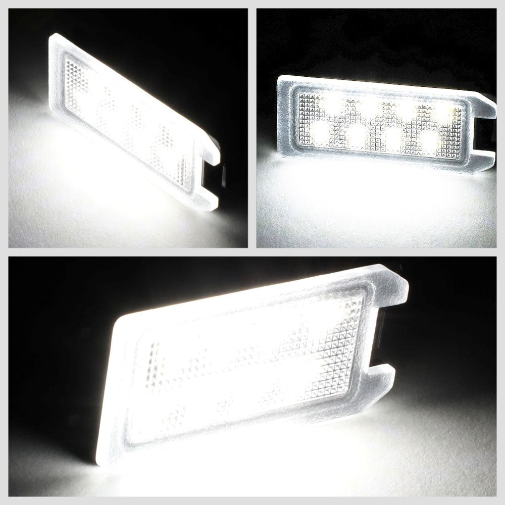 Nuvision NVL-LPL-027 Clear Len, WhiteLED Rear License Plate Light Lamp NVL-LPL-027