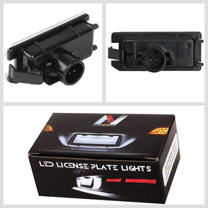 Nuvision NVL-LPL-027 Clear Len, WhiteLED Rear License Plate Light Lamp NVL-LPL-027