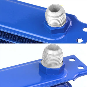 10 Row 10AN Blue Aluminum Oil Cooler for Turbo/Engine/Transmission/Differntral-Performance-BuildFastCar