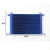 13 Row 10AN Blue Aluminum Oil Cooler for Turbo/Engine/Transmission/Differntral-Performance-BuildFastCar