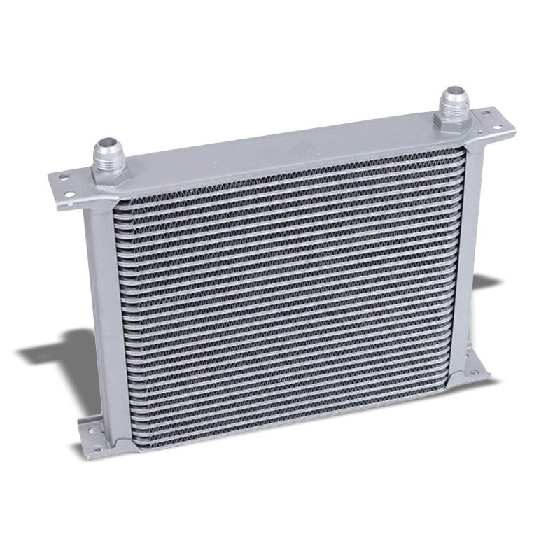 Gplusmotor 30 Row 10AN Universal Engine/Transmission Oil Cooler With 7" Cooling Fan