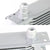 7 Row 10AN Silver Aluminum Engine/Transmission Oil Cooler+Silver Relocation Kit-Performance-BuildFastCar