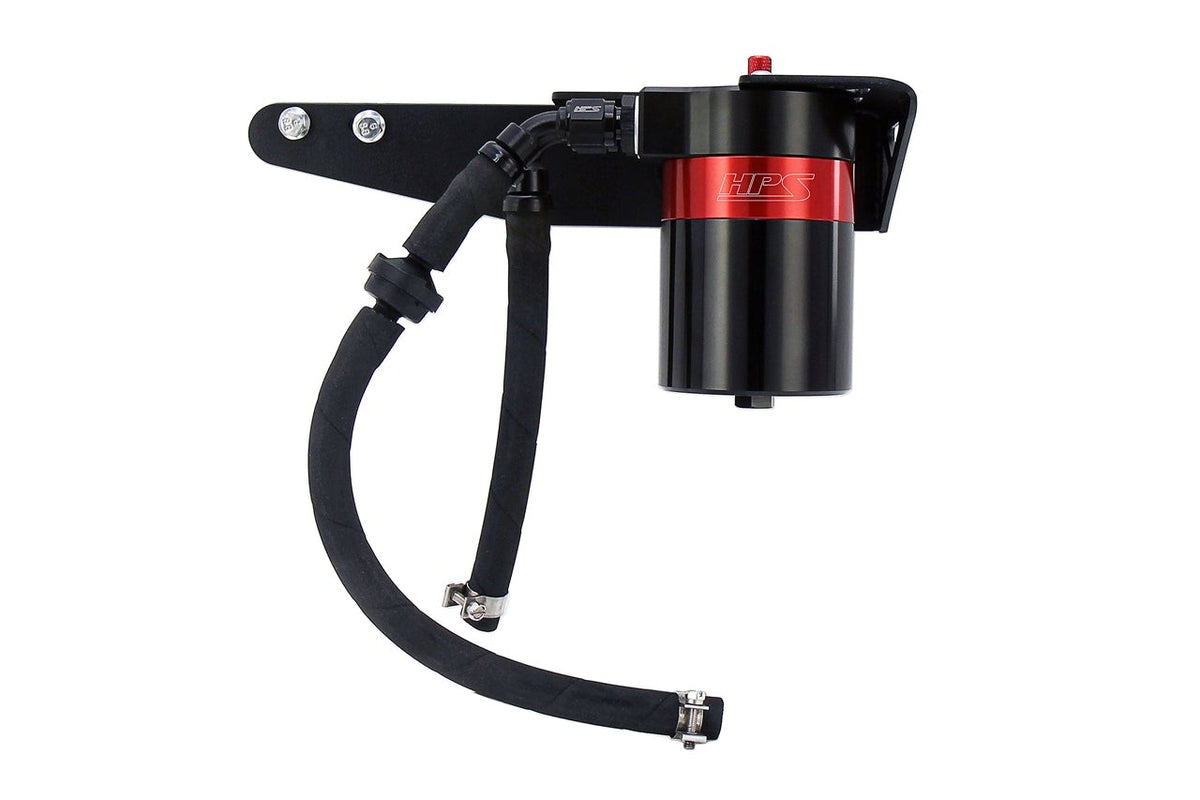 HPS 147ML Oil Catch Can Tank Mount Bracket 18-22 Honda Accord 2.0T CV2 OCC-001