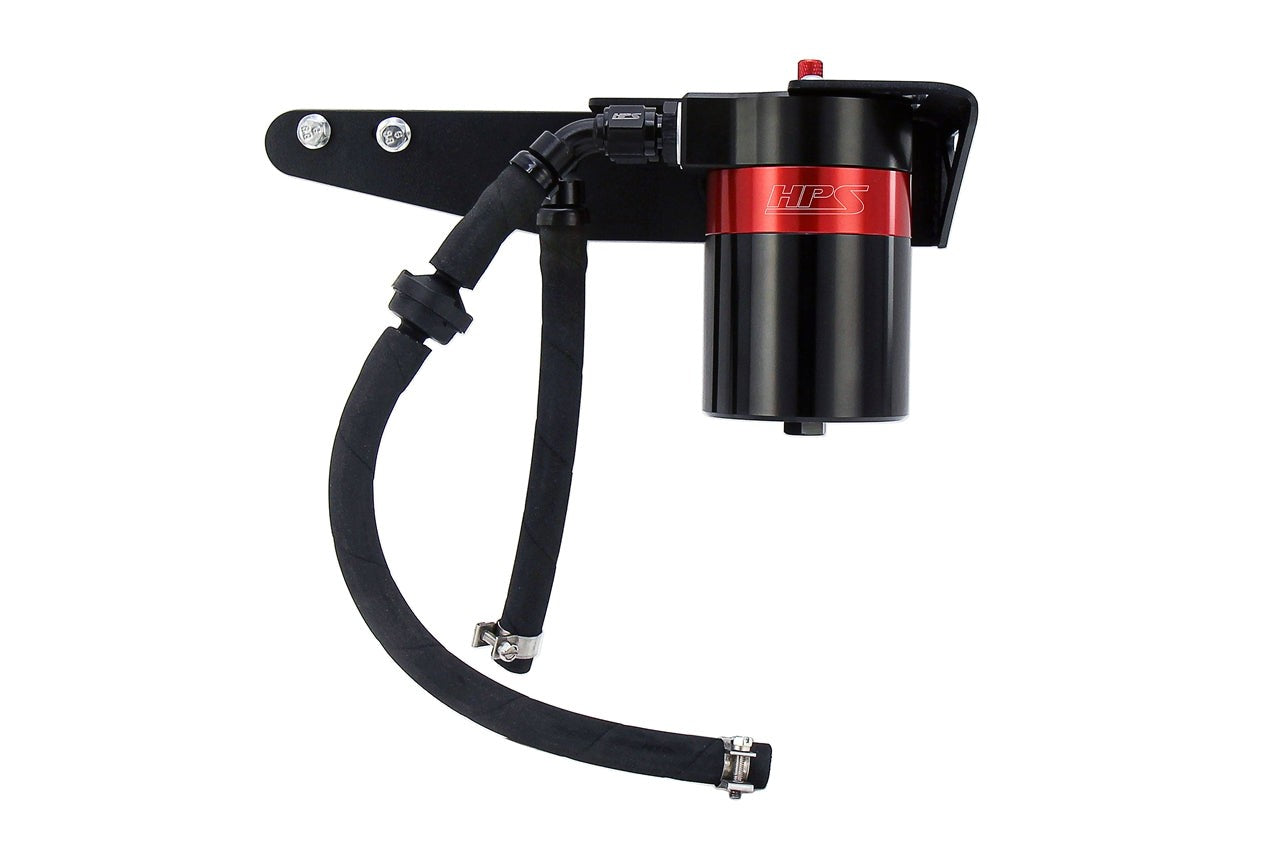 HPS 147ML Oil Catch Can Tank Mount Bracket 18-22 Honda Accord 2.0T CV2 OCC-001