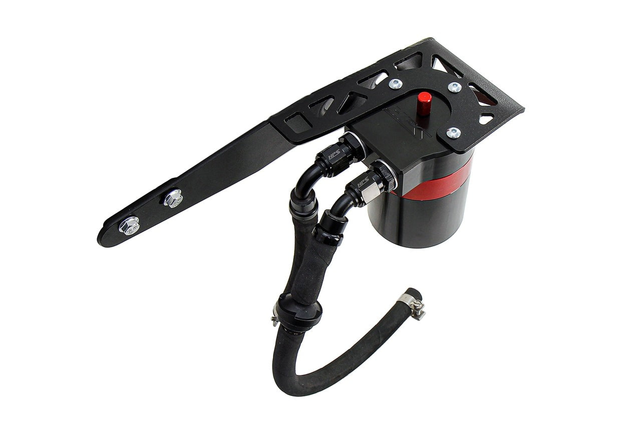 HPS 147ML Oil Catch Can Tank Mount Bracket 18-22 Honda Accord 2.0T CV2 OCC-001