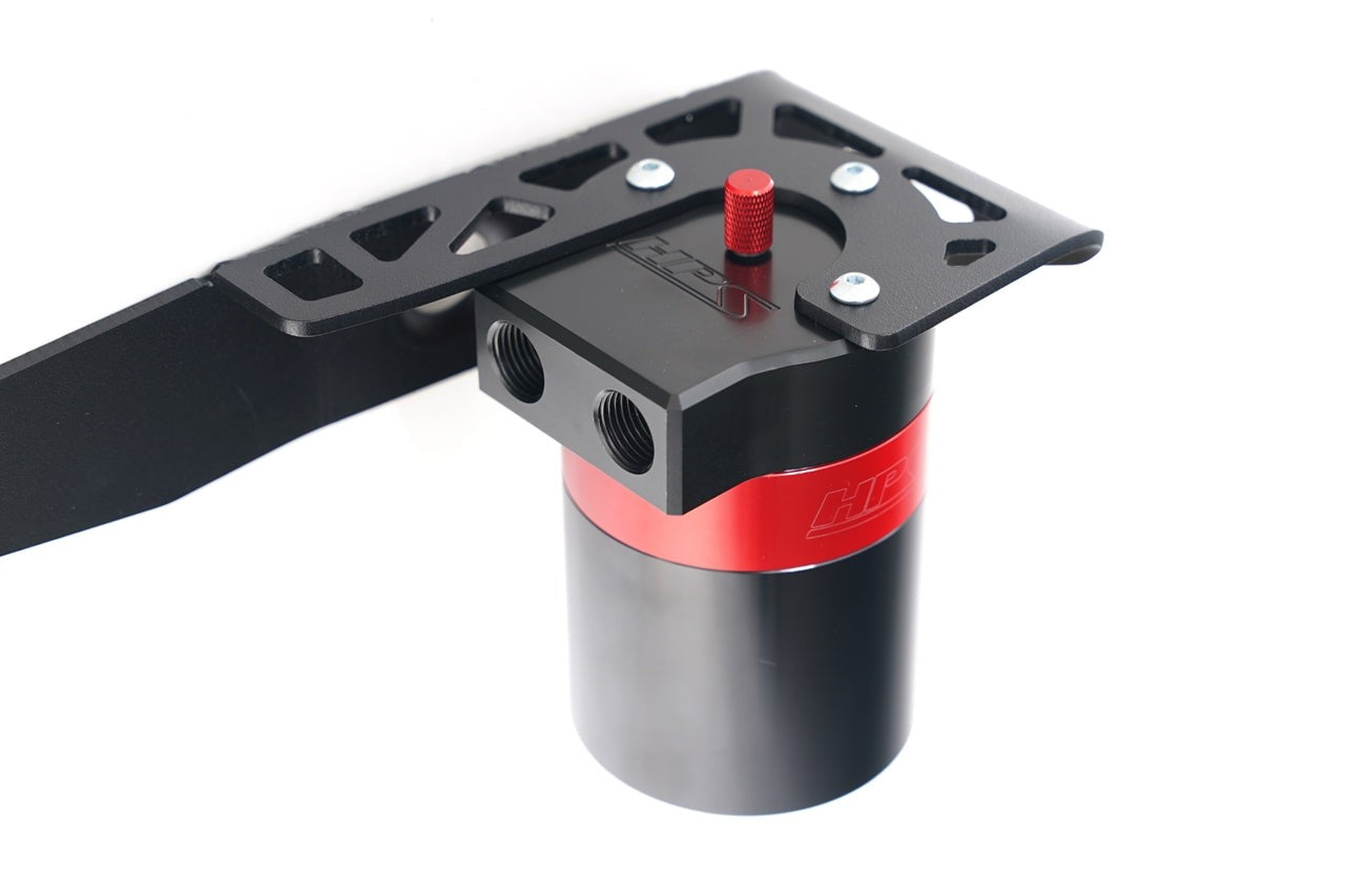 HPS 147ML Oil Catch Can Tank Mount Bracket 18-22 Honda Accord 2.0T CV2 OCC-001