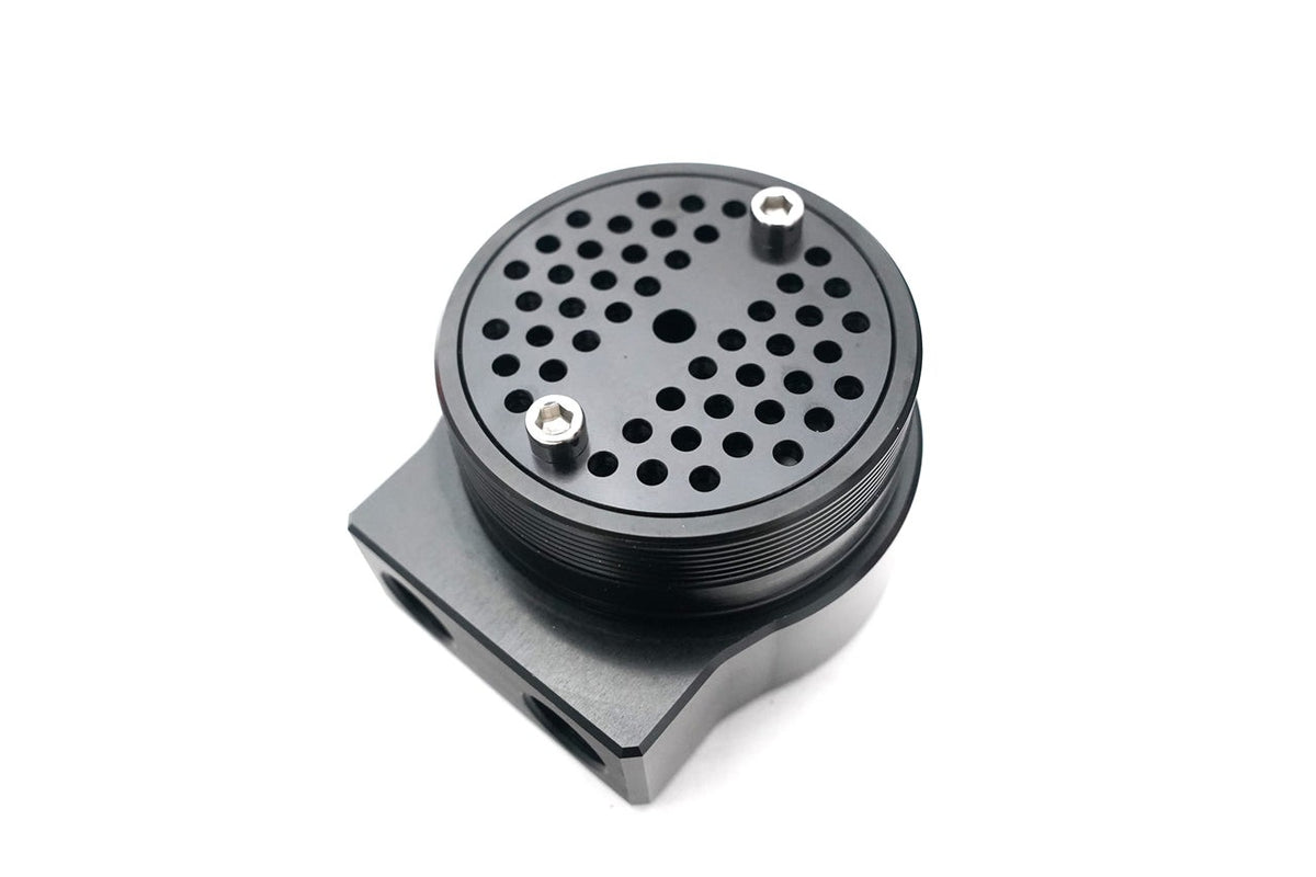 HPS 147ML Oil Catch Can Tank Mount Bracket 18-22 Honda Accord 2.0T CV2 OCC-001