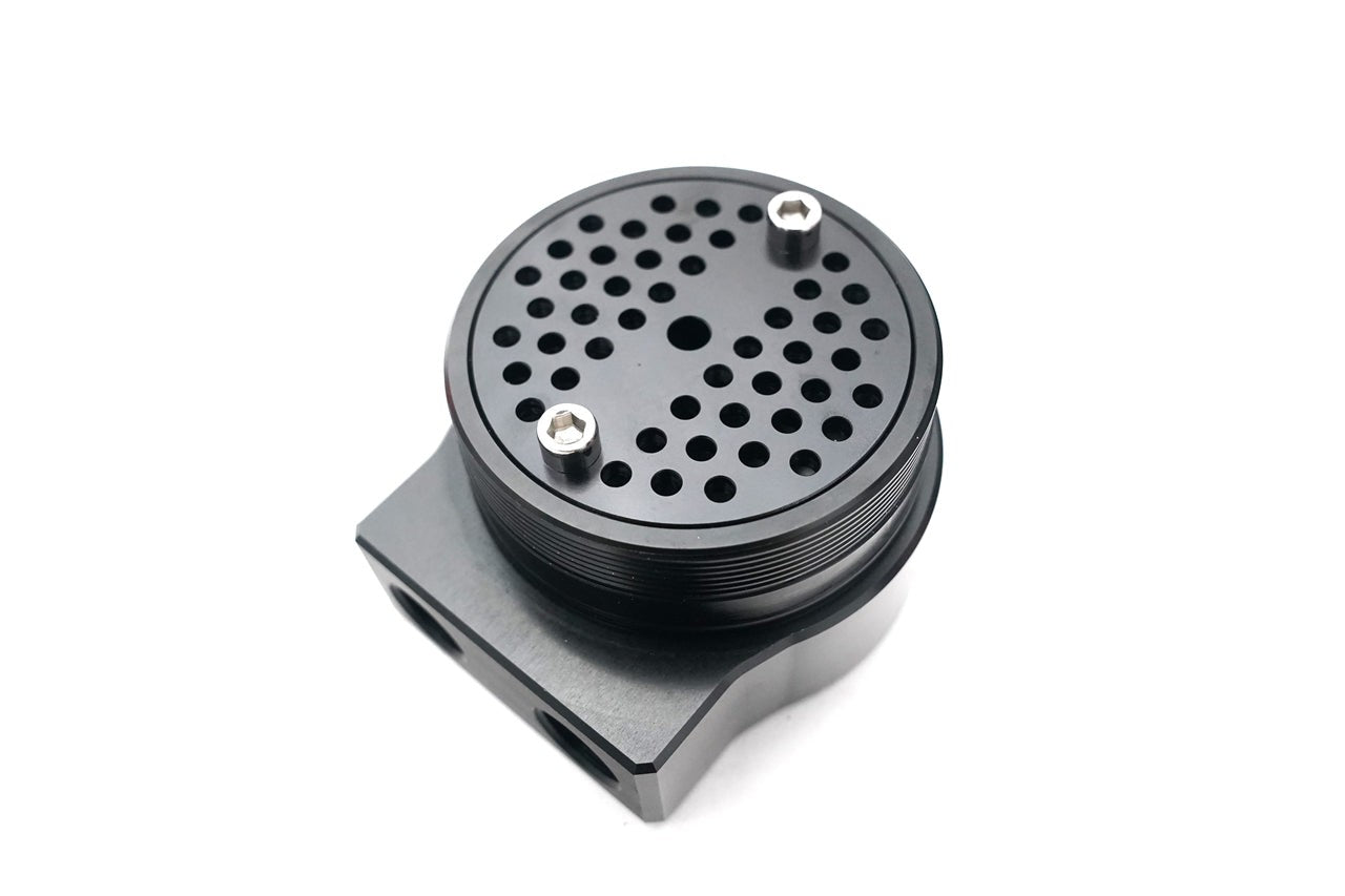 HPS 147ML Oil Catch Can Tank Mount Bracket 18-22 Honda Accord 2.0T CV2 OCC-001