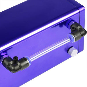 Blue Square G-Style Universal Aluminum Oil/Fuel Catch Tank/Can Reservoir Turbo-Performance-BuildFastCar