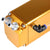 Gold Square Style Universal Aluminum Oil/Fuel Catch Tank/Can Reservoir Turbo-Performance-BuildFastCar