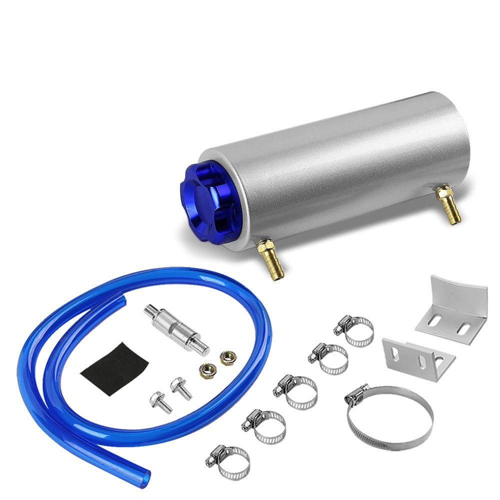 Universal Aluminum Anodized Painted Blue 90 ML Oil Catch Tank Reservoir Cap