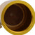 140ML Universal Gold 5.5"L Round Engine Oil Catch Tank Can Reservoir+Air Filter-Performance-BuildFastCar