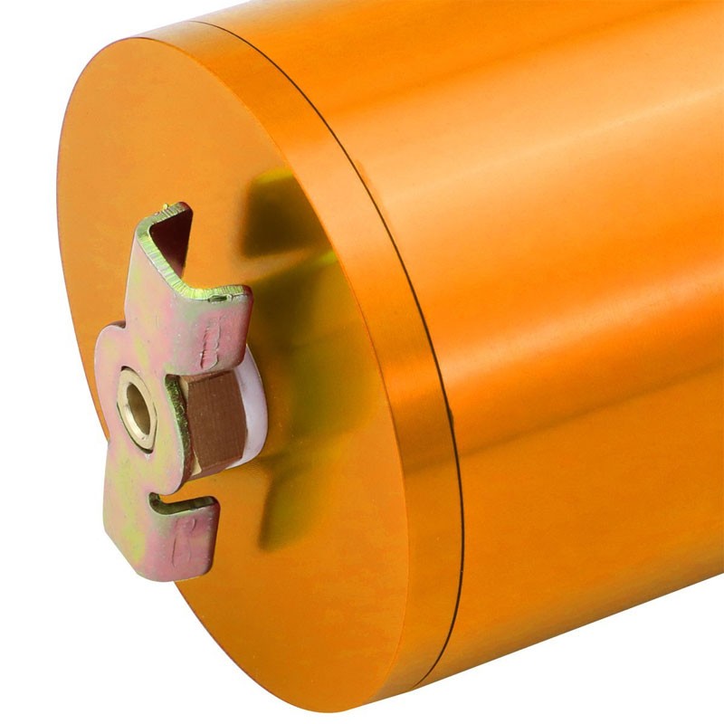 140ML Universal Orange 5.5"L Race Engine Oil Catch Tank Can Reservoir+Air Filter-Performance-BuildFastCar