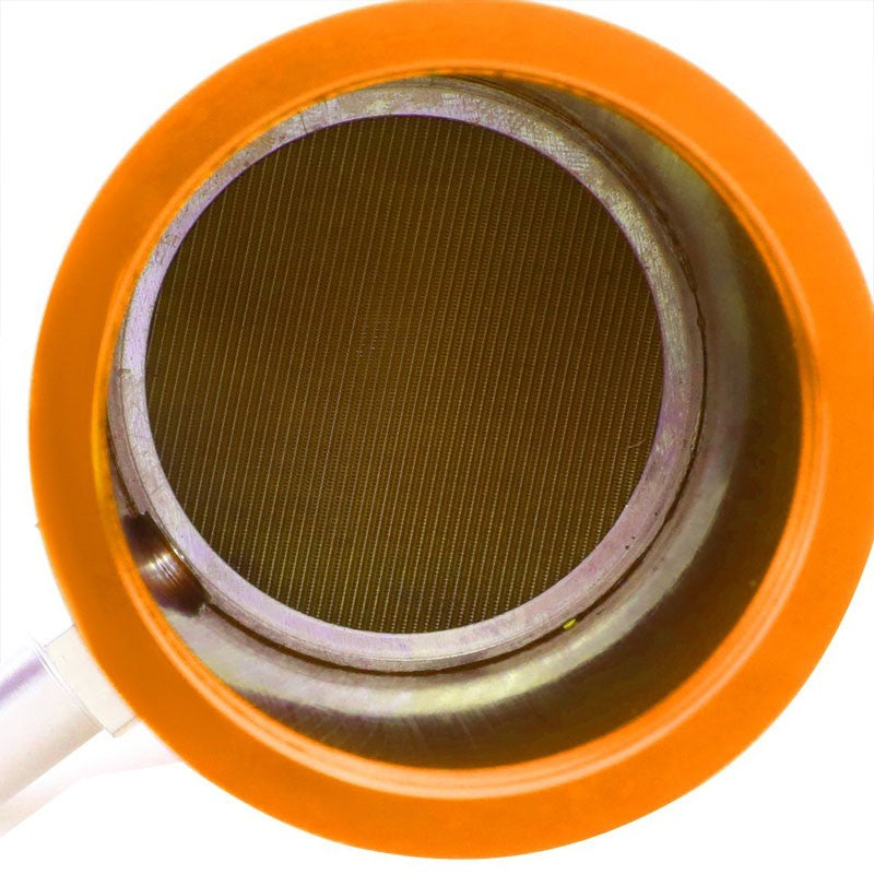140ML Universal Orange 5.5"L Race Engine Oil Catch Tank Can Reservoir+Air Filter-Performance-BuildFastCar