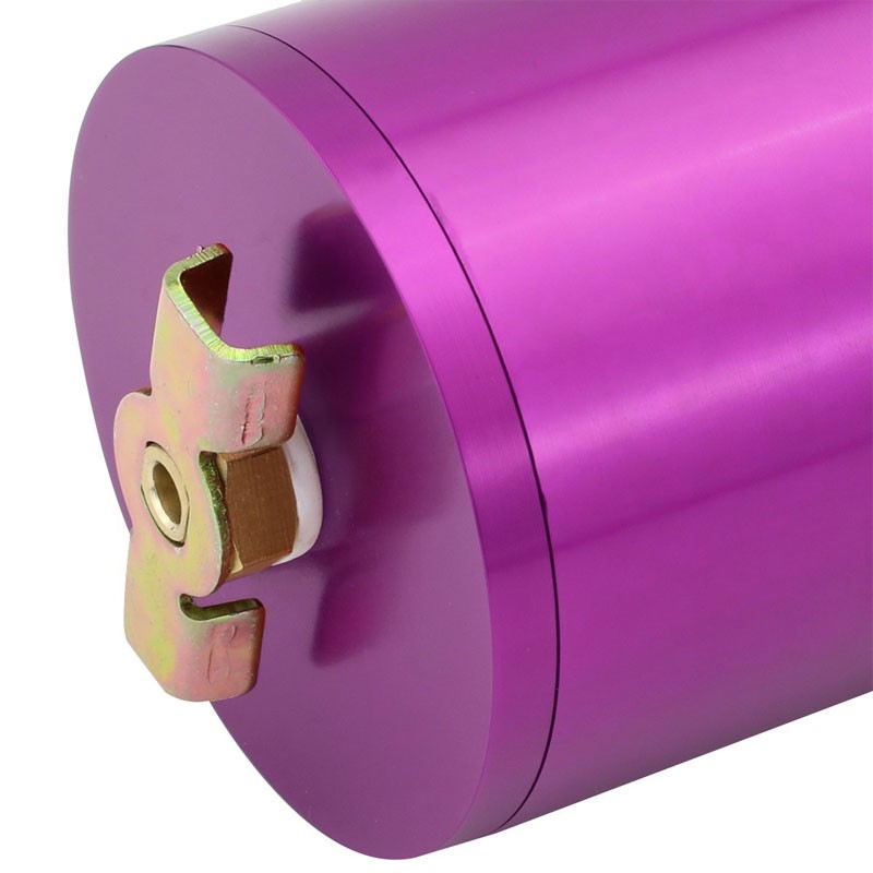 140ML Universal Purple 5.5"L Race Engine Oil Catch Tank Can Reservoir+Air Filter-Performance-BuildFastCar