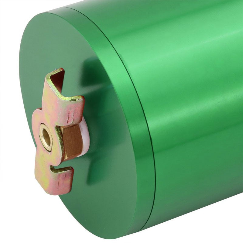 100ML Universal Green 4.1" Round Engine Oil Catch Tank Can Reservoir+Air Filter-Performance-BuildFastCar