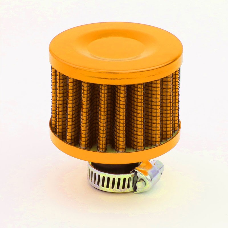 100ML Universal Orange 4.1"L Race Engine Oil Catch Tank Can Reservoir+Air Filter-Performance-BuildFastCar