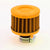 100ML Universal Orange 4.1"L Race Engine Oil Catch Tank Can Reservoir+Air Filter-Performance-BuildFastCar
