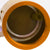 100ML Universal Orange 4.1"L Race Engine Oil Catch Tank Can Reservoir+Air Filter-Performance-BuildFastCar
