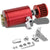 100ML Universal Red 4.1" Round Engine Oil Catch Tank Can Reservoir+Air Filter-Performance-BuildFastCar