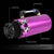 Universal Aluminum Anodized Purple 140 ML Oil Catch Tank Reservoir Breather