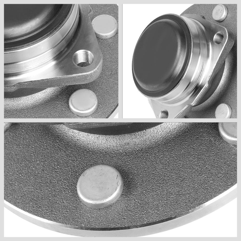 Front Left+Right Bolt in Wheel Bearing Hub Assembly For 03-14 GMC Savana 1500