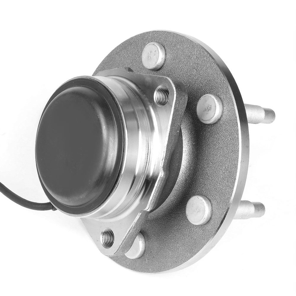 Front Steel Bolt in Wheel Bearing Hub Assembly For 03-14 GMC Savana 1500