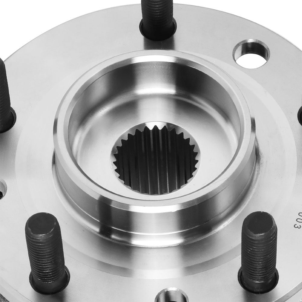 Front Steel Bolt in Wheel Bearing Hub Assembly For 97-05 Chevrolet Blazer