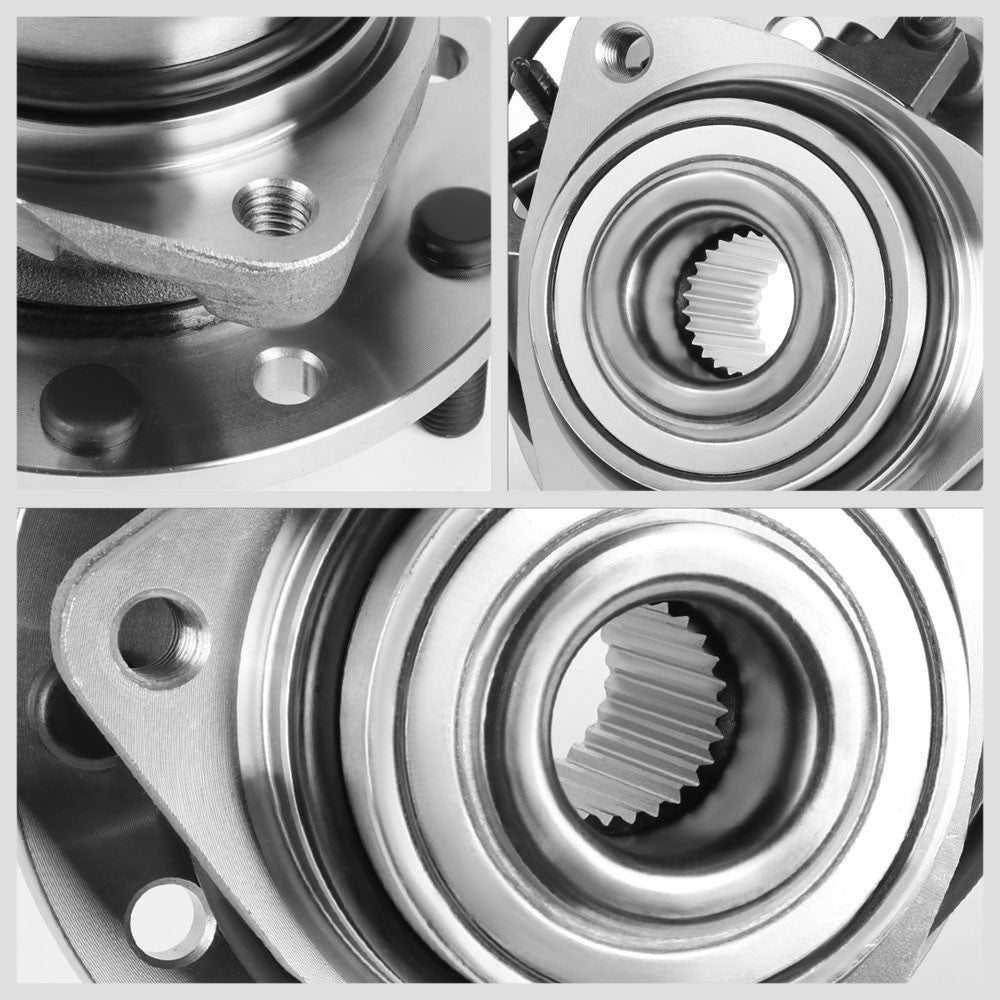 Front Steel Bolt in Wheel Bearing Hub Assembly For 97-05 Chevrolet Blazer